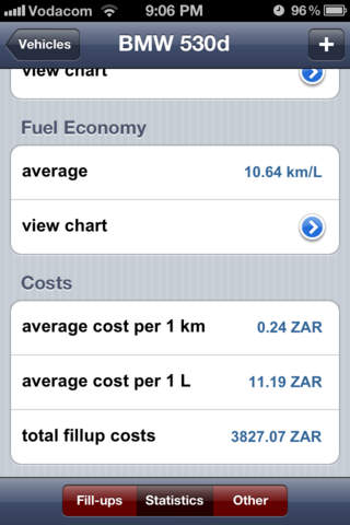 Fueler screenshot 4