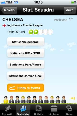 Click 4 Soccer screenshot 4