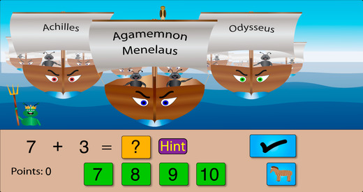 【免費教育App】Trojan Math – Addition and Subtraction-APP點子