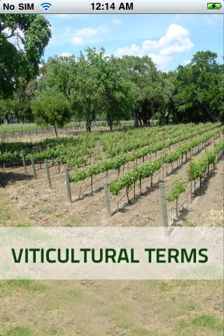 Viticultural Terms