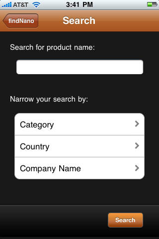 【免費工具App】findNano – Nanotechnology Consumer Products Inventory-APP點子