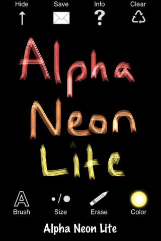 Alpha Neon Lite screenshot 3