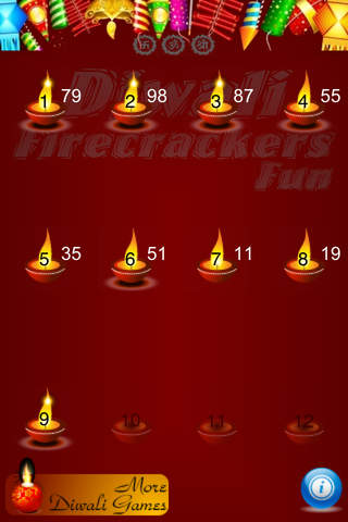 Fire Crackers Fun Free - XMas & New Year 2013 se screenshot 2