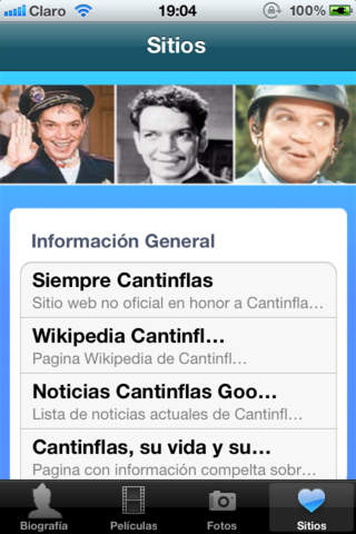 iCantinflas screenshot 4