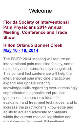 FSIPP Conference screenshot 2