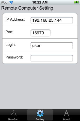 AMouse+NumPad - WiFi Number + Mouse Pad screenshot 3