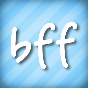 Video Chat BFF - A social network directory & text sms messenger to find, meet, flirt, match & date straight, gay bi, lesbian friends nearby for FaceTime Skype Kik Snapchat - Face dating & voice call any time not a roulette site FREE for iPhone iPod Touch LOGO-APP點子