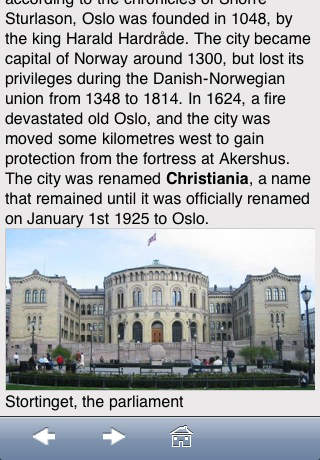 【免費旅遊App】Oslo Travel Guides-APP點子