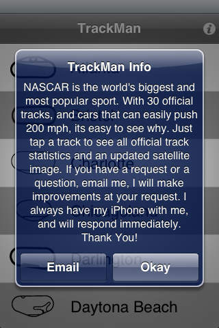 【免費工具App】NASCAR TrackMan-APP點子