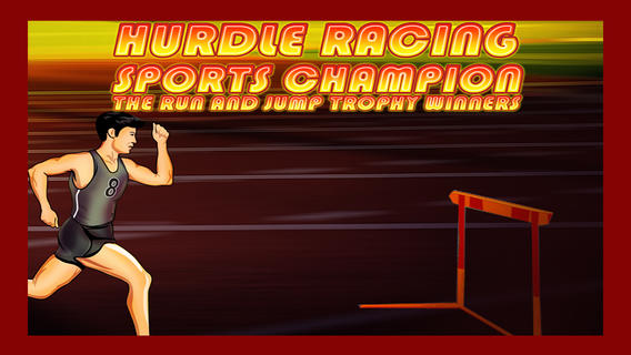 Hurdle Racing Sports Champion : The Run and Jump Trophy Winners - Free Edition