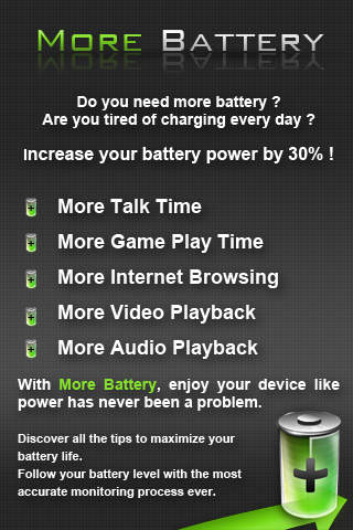 More Battery LITE screenshot 2