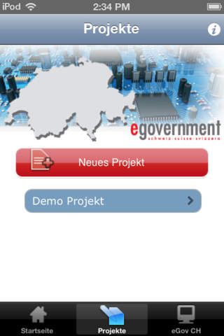 E-Government Schweiz screenshot 3