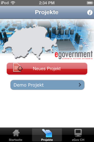 【免費商業App】E-Government Schweiz-APP點子