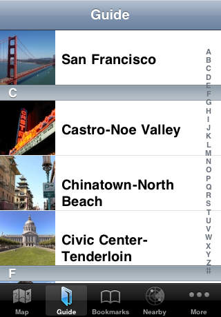 San Francisco Offline Map & Guide screenshot 2