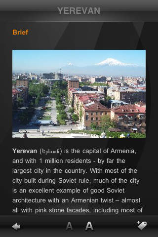 Yerevan World Travel screenshot 2