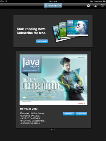 免費下載商業APP|Java Magazine app開箱文|APP開箱王
