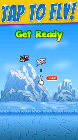Penguin Flap Game 2 PRO