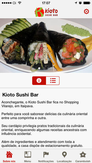 【免費生活App】Kioto Sushi-APP點子