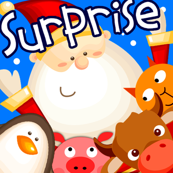 Santa's Animal Crackers - Who's Hiding Inside...? LOGO-APP點子