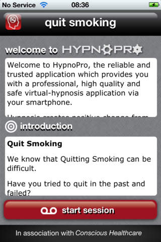 【免費生活App】HypnoPro Quit Smoking-APP點子