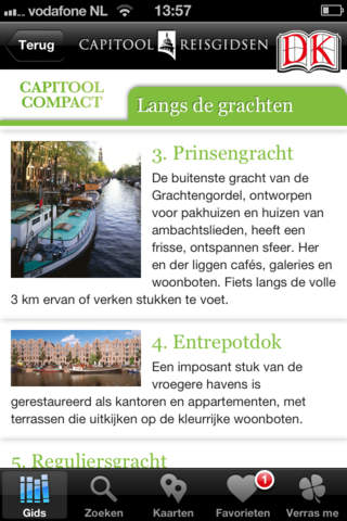 Amsterdam Capitool Compact reisgids screenshot 3
