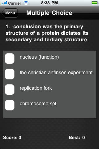 Biochemistry Terminology screenshot 3