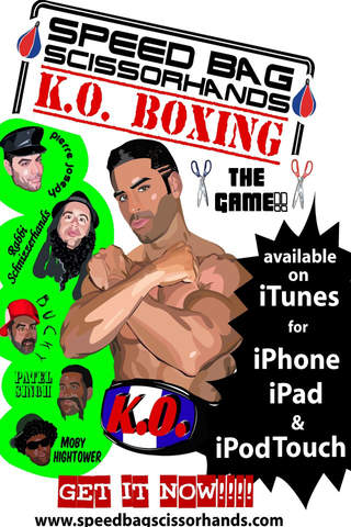 Speed Bag Scissorhands KO Boxing