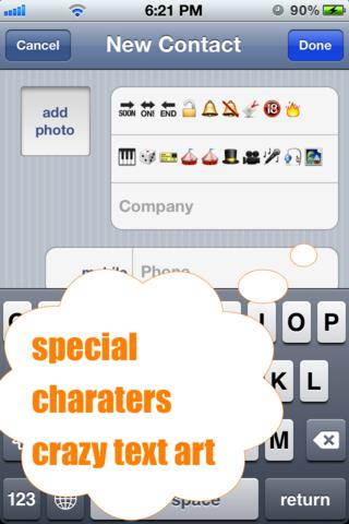 Emoji2 + 300 New Symbols screenshot 4