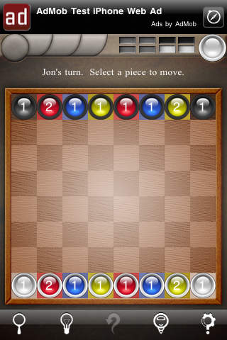 iPhone Screenshot 1