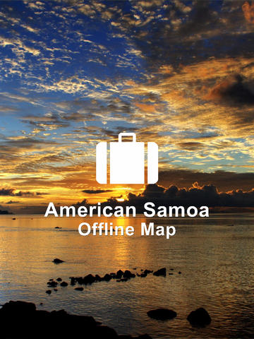 【免費旅遊App】Offline Map American Samoa (Golden Forge)-APP點子