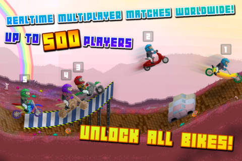 Blocky Racers 3D screenshot 4