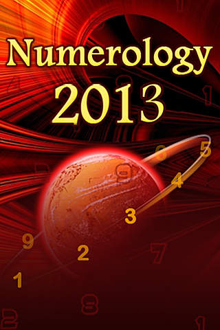 Numerology 2013
