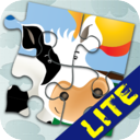 Animal Jigsaw Puzzle LITE mobile app icon
