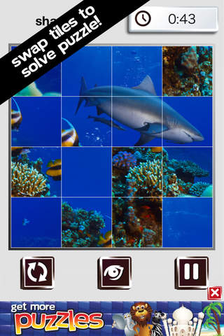 Animal Puzzles = 100+ Free Puzzle Games screenshot 4