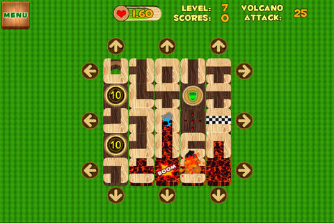 Volcano Attack screenshot 3