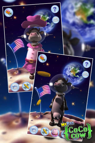 MYPAL Coco Cow - Talking Adventures - Christmas Edition screenshot 3
