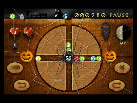 Bad Spider HD - The Puzzle Halloween Adventure for iPad
