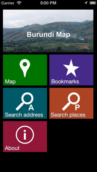 【免費旅遊App】Offline Burundi Map - World Offline Maps-APP點子