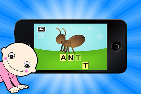 My First Animal Words PRO by Happy Baby Games screenshot 4