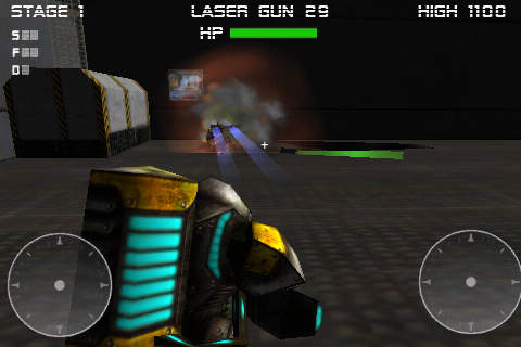 Metal Warrior : Space Lab screenshot 2