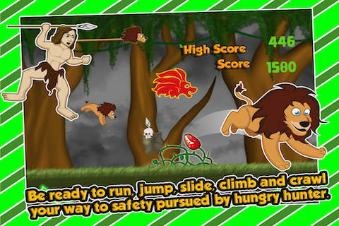 Jungle - Run Lion screenshot 2