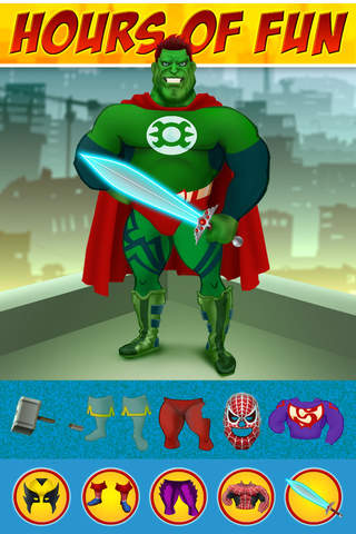 My Amazing Superheroes Game- Advert Free Version screenshot 2