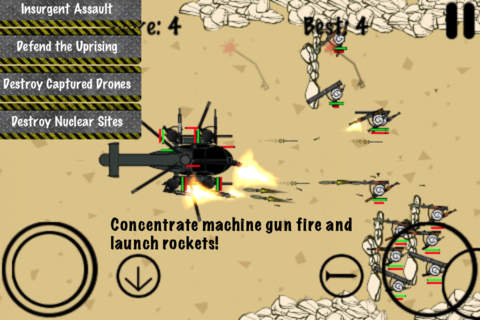 Gunship Commandos - Special Ops Strike Team screenshot 2