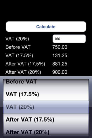 VAT Calculator AIO screenshot 2