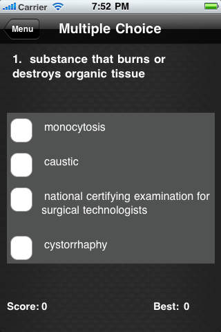 Surgery Terminology screenshot 3