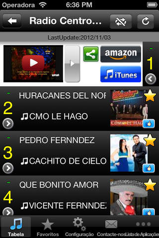 Latin Hits! - Get The Newest Latin American music charts! screenshot 2