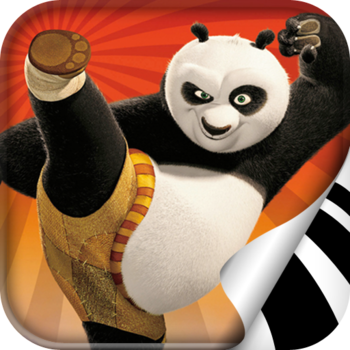 Kung Fu Panda 2 Libro 書籍 App LOGO-APP開箱王