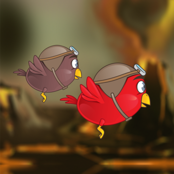 Multiplayer Bird Race LOGO-APP點子