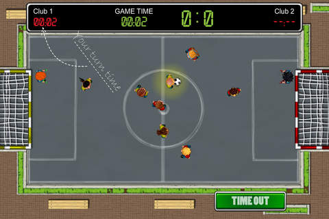 Tiny Soccer screenshot 3