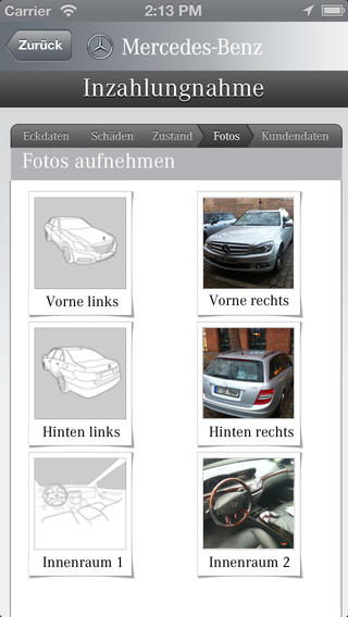 Captura de tela do iPhone 5
